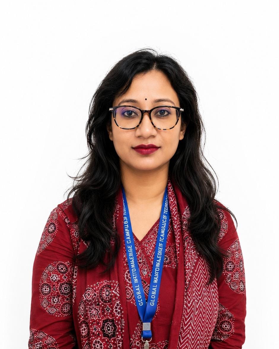 Moutusi Sarkar, Assistant Professor