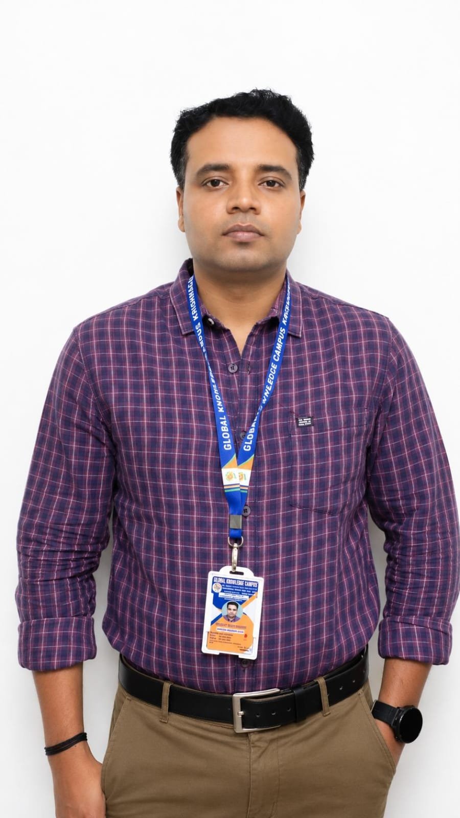 Prasenjit Bhattacharjee, Assistant Professor