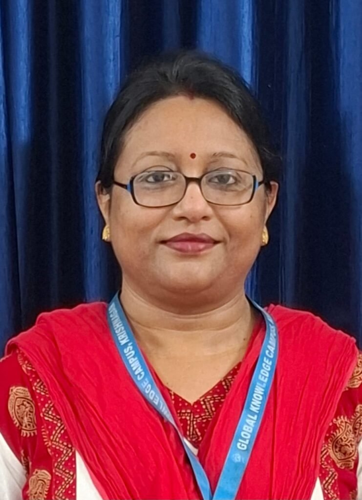 Joyita Goswami, HOD & Assistant Professor