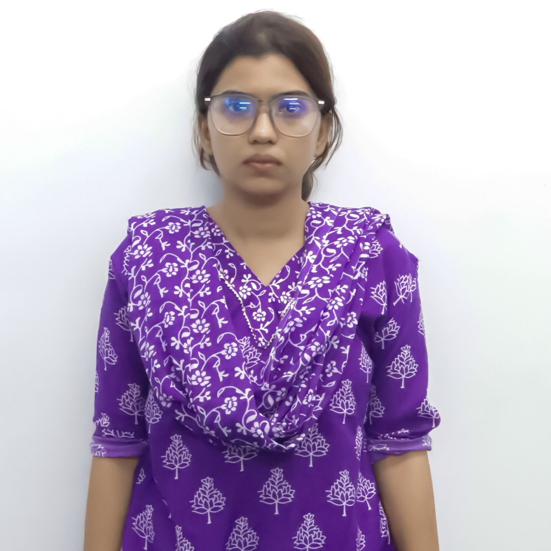 Ria Bagchi, Technical Assistant