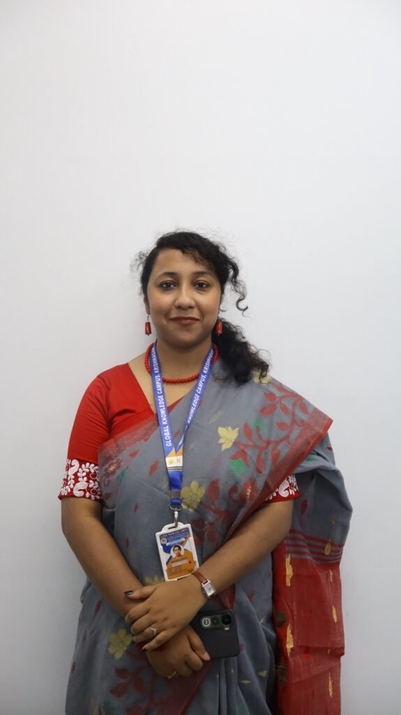Debosmita Biswas, Assistant Professor