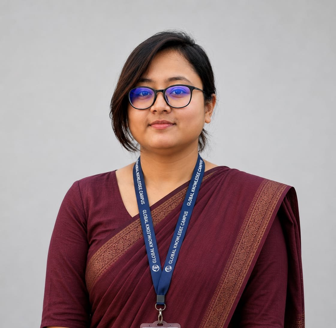 Nistha Sarkar, Assistant Professor