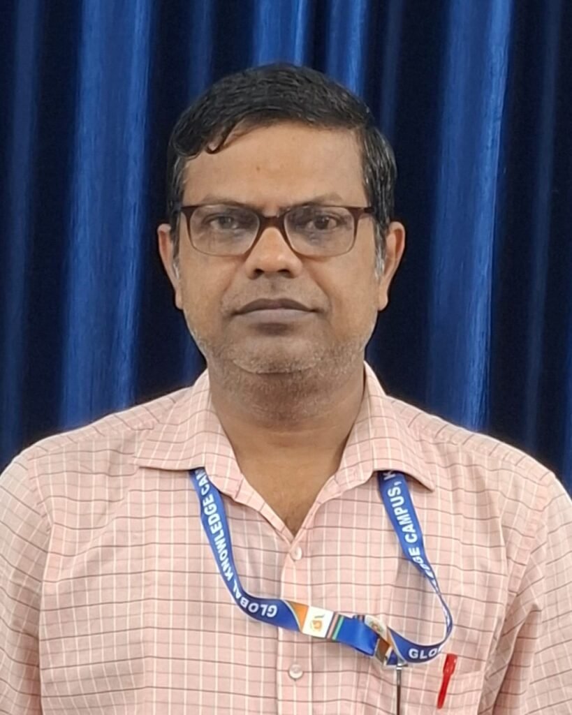 Anshuman Roy, Asst Professor