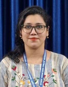 Diya Dutta, Assistant Professor